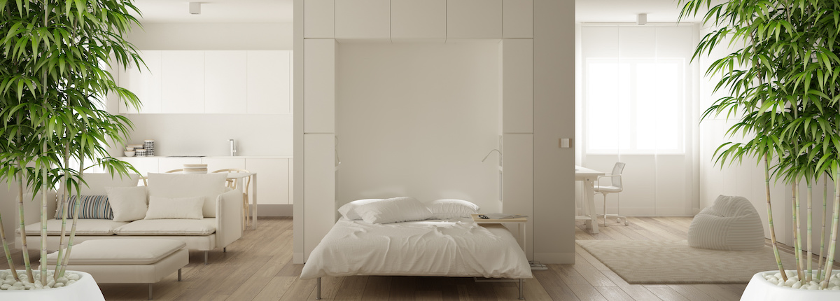 Murphy Bed Alternative — Cabinet Bed